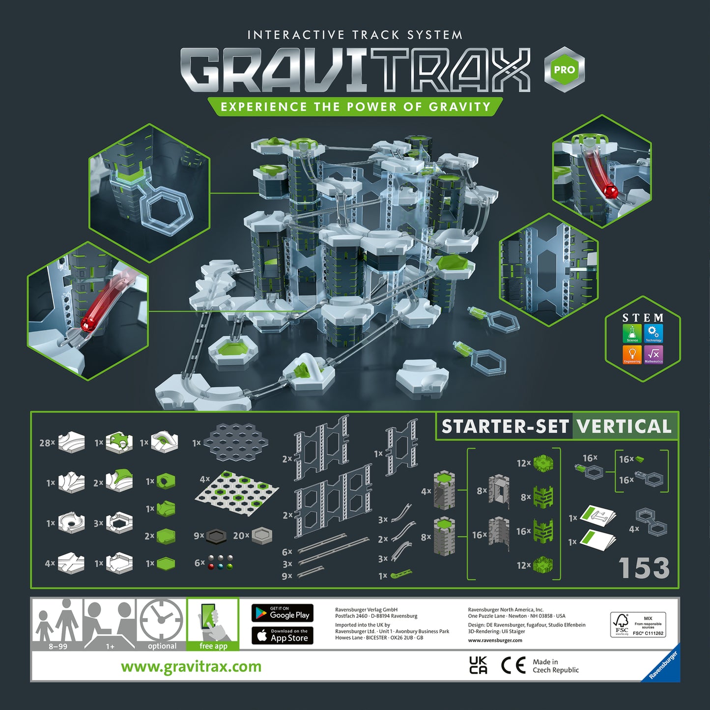 Gravitrax Pro: Vertical Starter Set