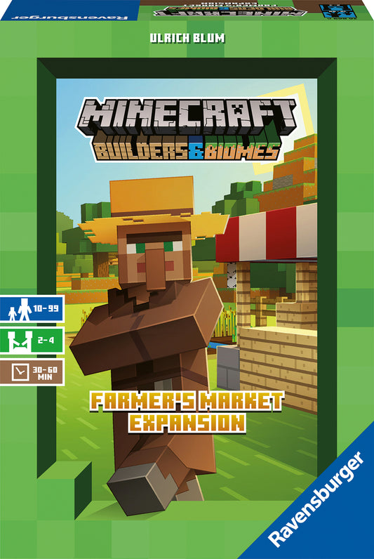 Minecraft: Builders & Biomes Farmers Market Expansion Age 10+