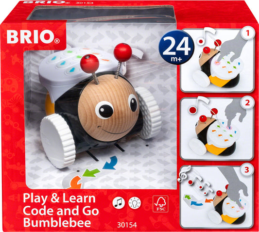 BRIO Code and Go Bumblebee