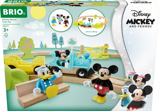 BRIO Mickey Mouse Train Set