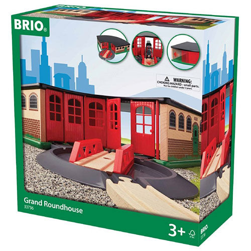 BRIO Grand Roundhouse