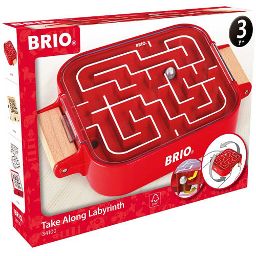 BRIO Take Along Labyrinth Game Age 3+