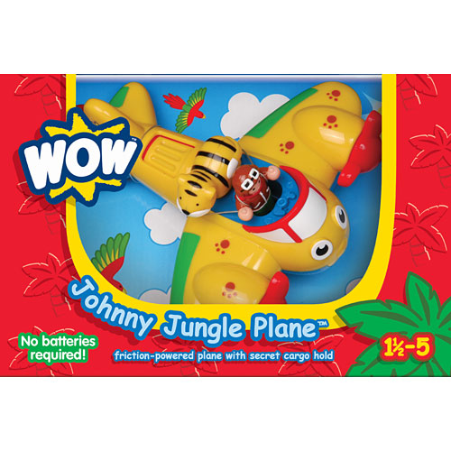 WOW Johnny Jungle Plane