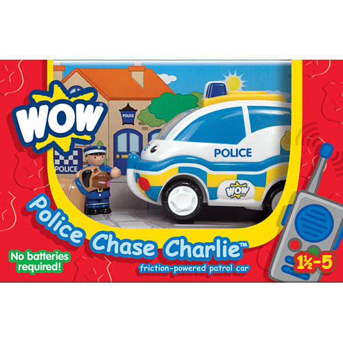 WOW Police Chase Charlie