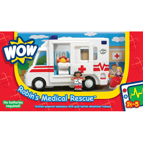 WOW Robin's Medical Rescue