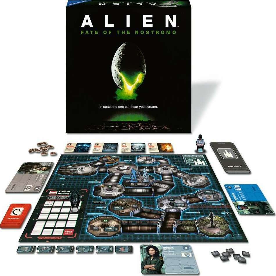 ALIEN: Fate of the Nostromo Game