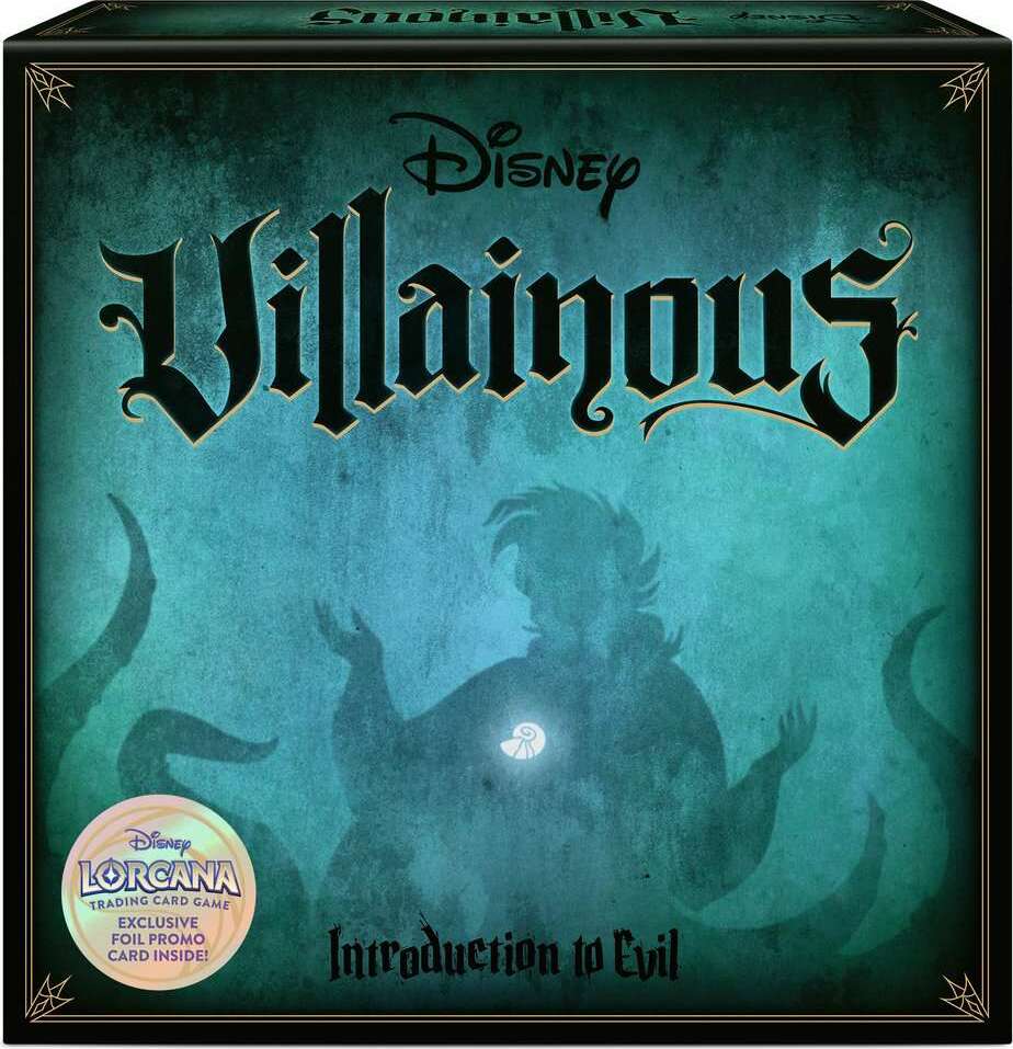 Disney Villainous: Introduction to Evil Strategy Board Game