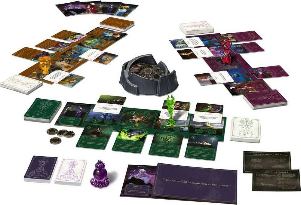 Disney Villainous: Introduction to Evil Strategy Board Game