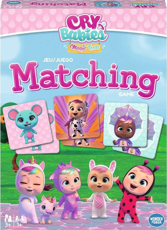 Crybaby Matching Game