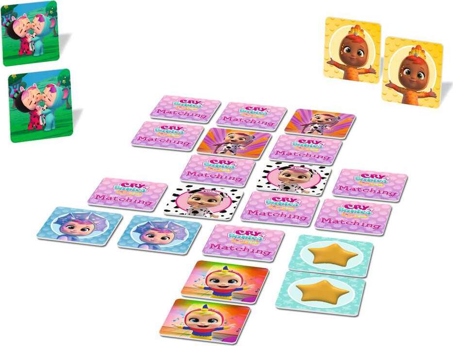 Crybaby Matching Game