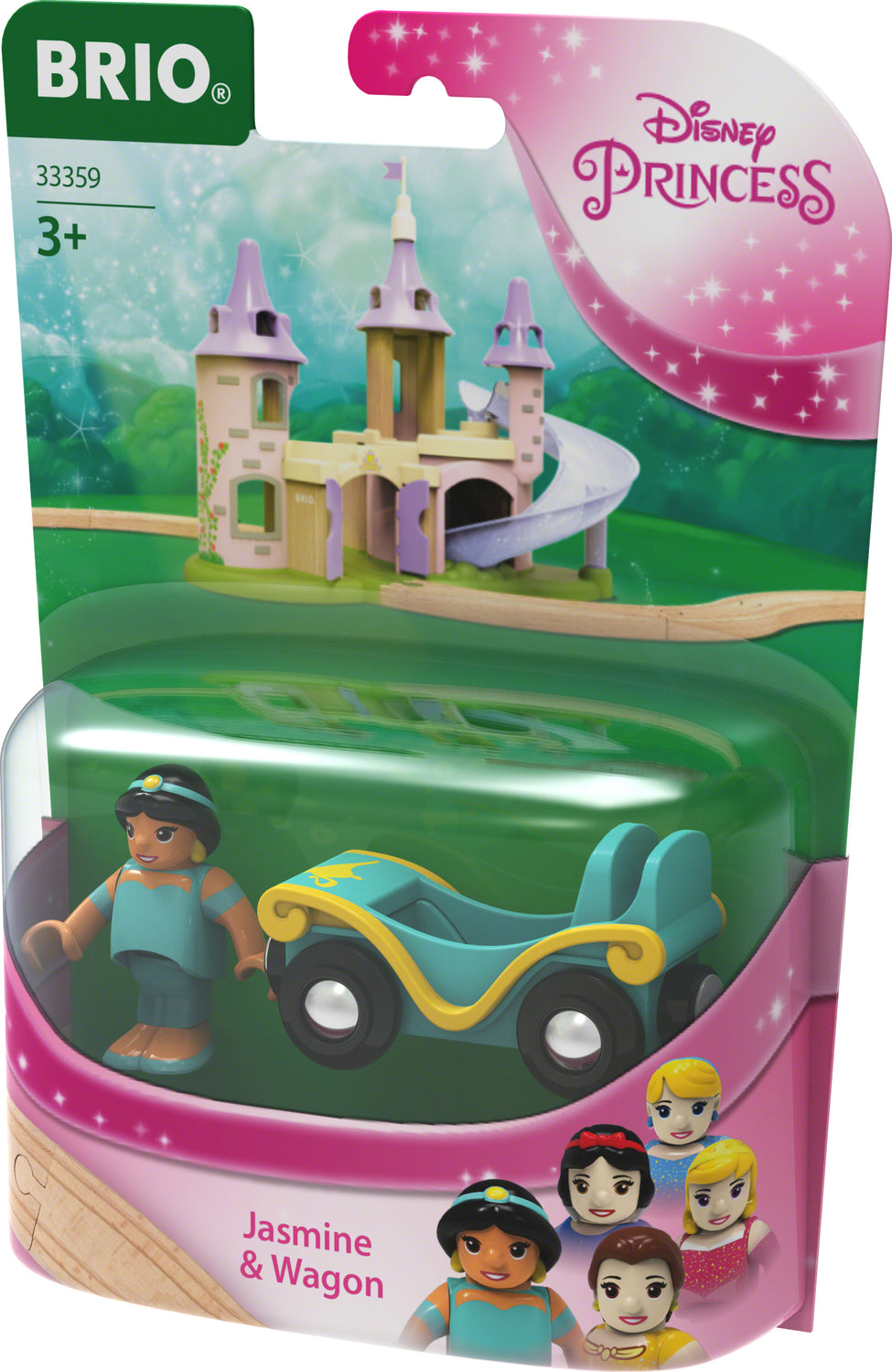 BRIO Jasmine & Wagon