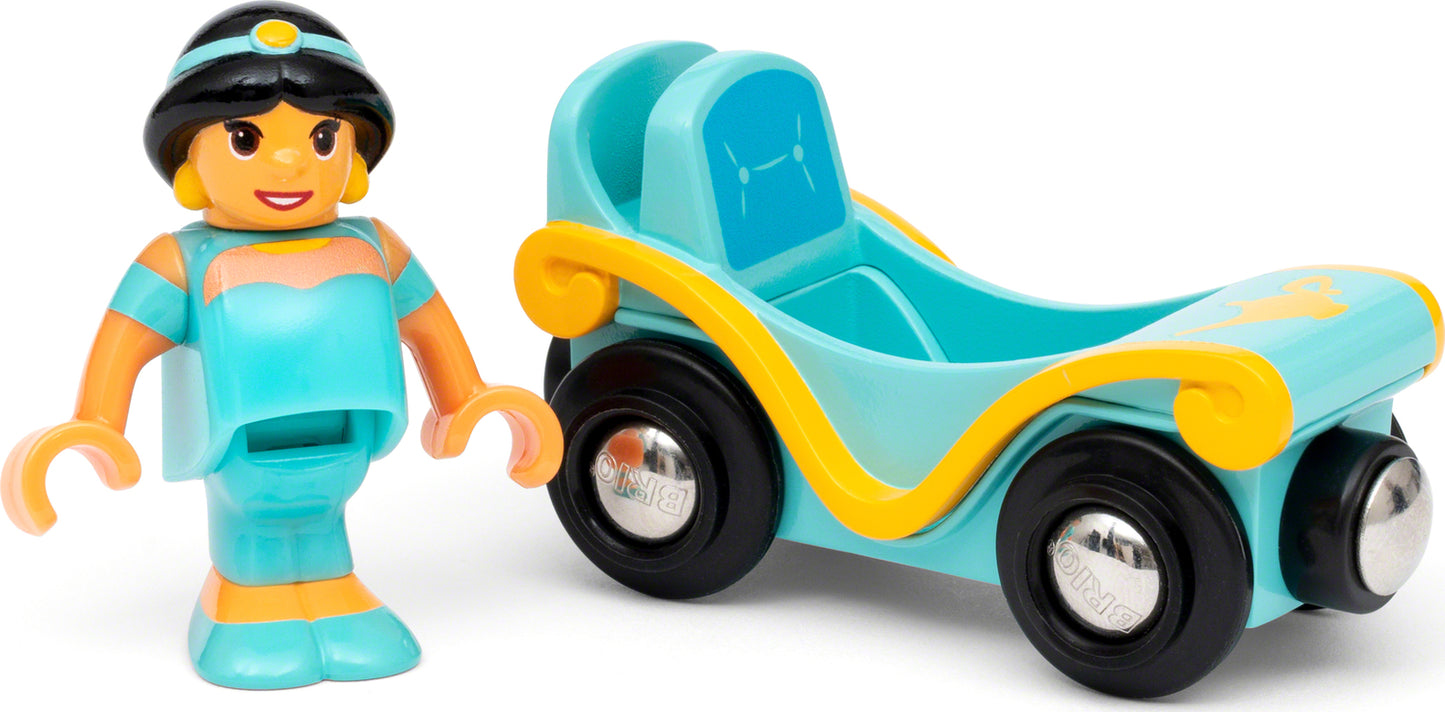 BRIO Jasmine & Wagon