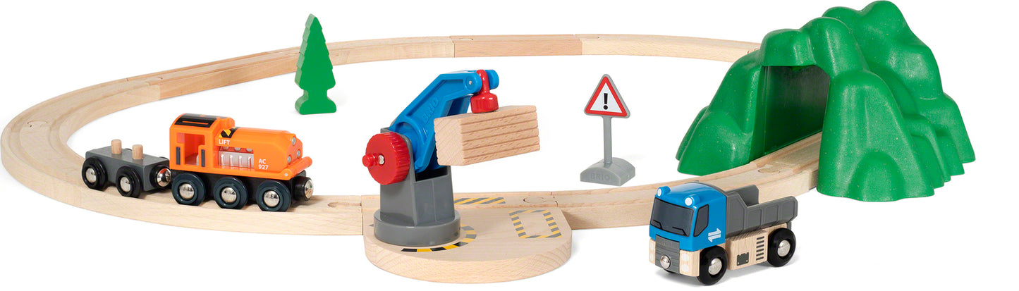 BRIO Starter Lift & Load Set