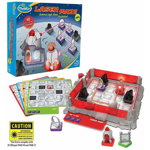 Laser Maze Jr. Single Player Game Age 6+