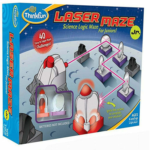 Laser Maze Jr. Single Player Game Age 6+