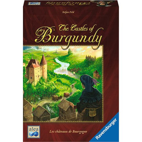 The Castles of Burgundy Game Age 12+