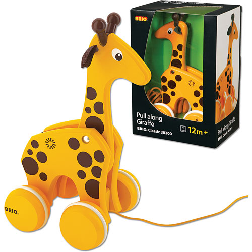 BRIO Pull Along Giraffe