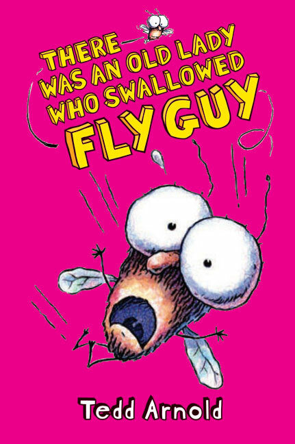 There Was an Old Lady Who Swallowed Fly Guy (Fly Guy #4)