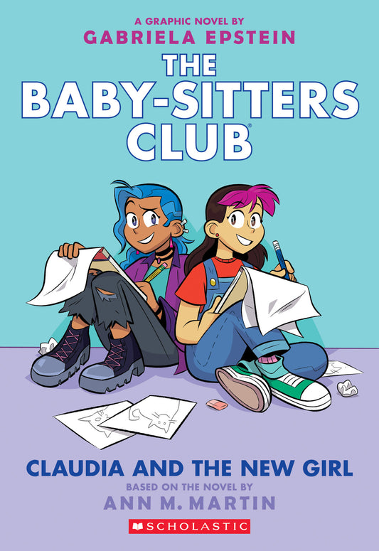 Claudia and the New Girl (The Baby-sitters Club Graphic Novel #9)