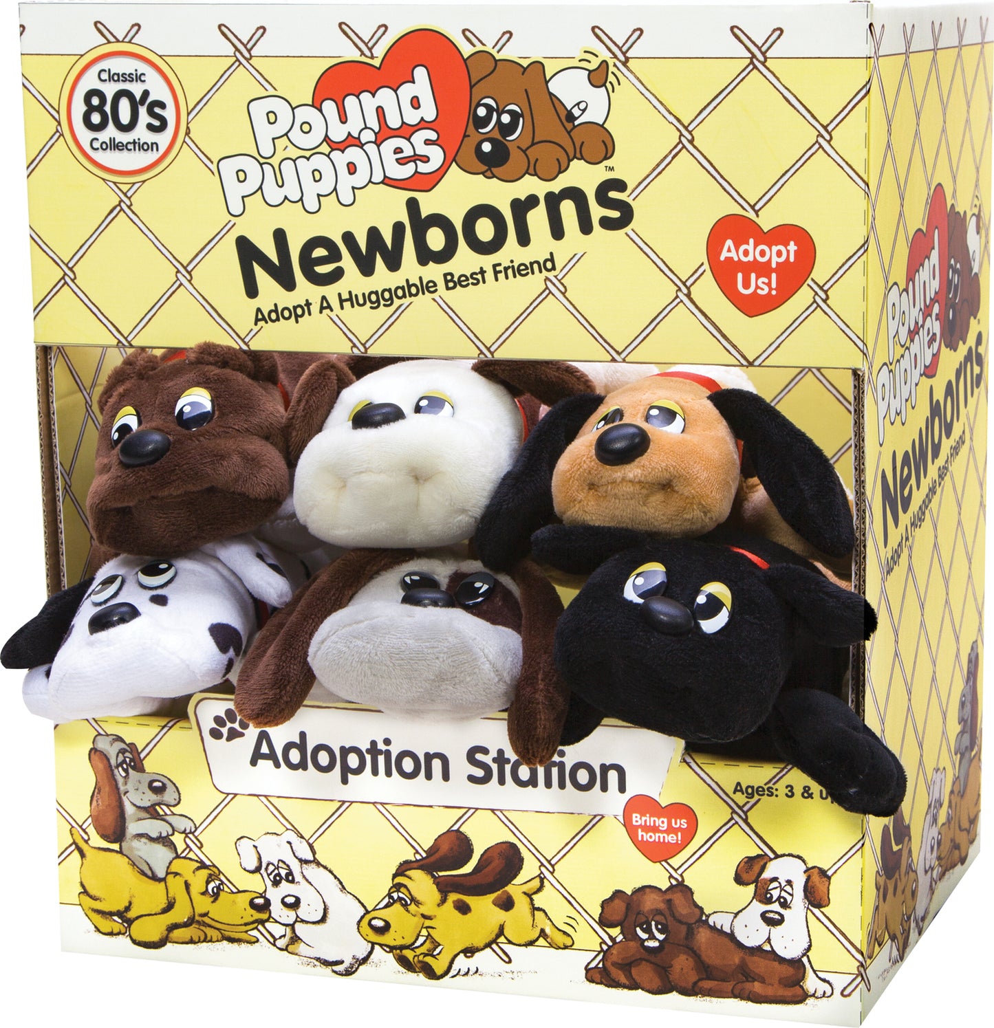 Pound Puppies Newborn