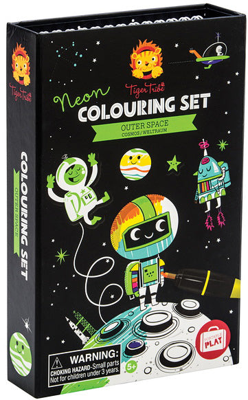 Outer Space - Neon Color Set