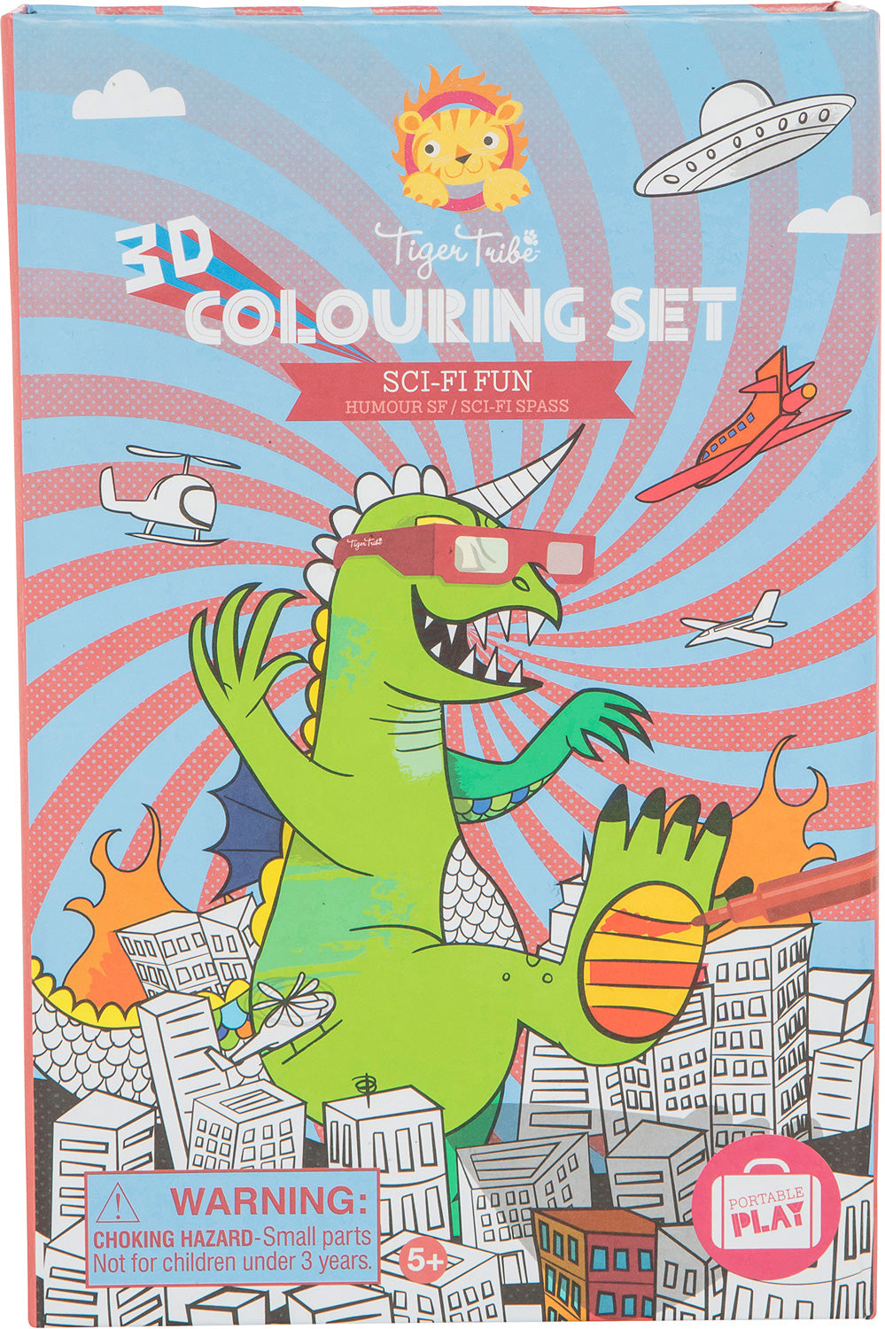 Sci Fi Fun - 3D Coloring Set