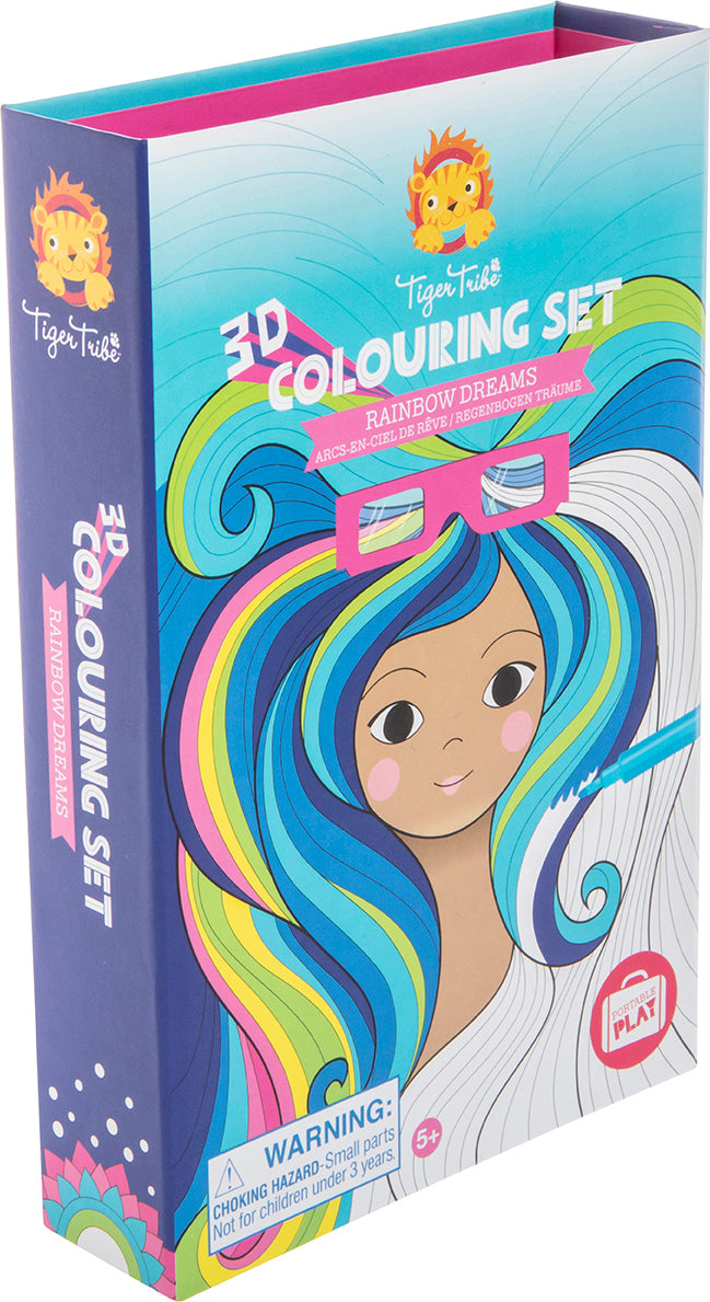 Rainbow Dream - 3D Color Set