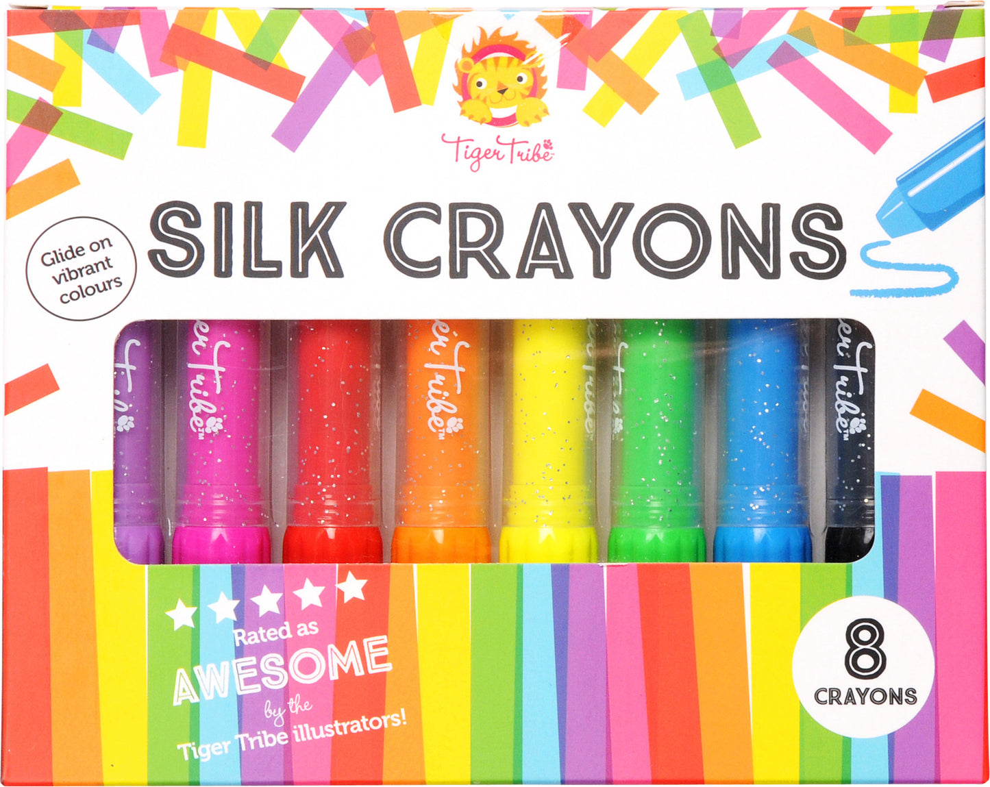 Silk Crayons