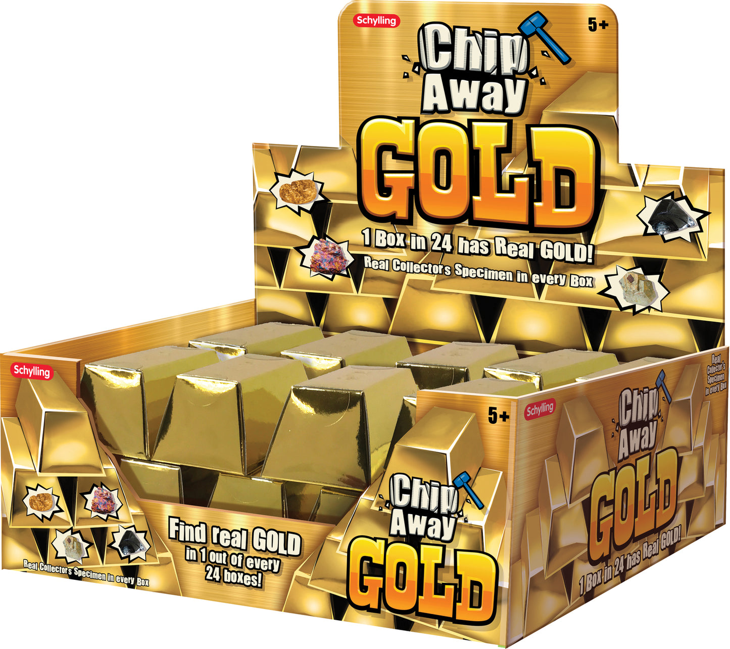 Chip Away - Gold Bar