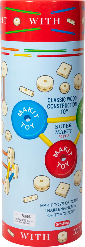 Makit Toy - 70Pcs.