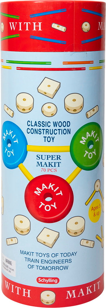 Makit Toy - 70Pcs.