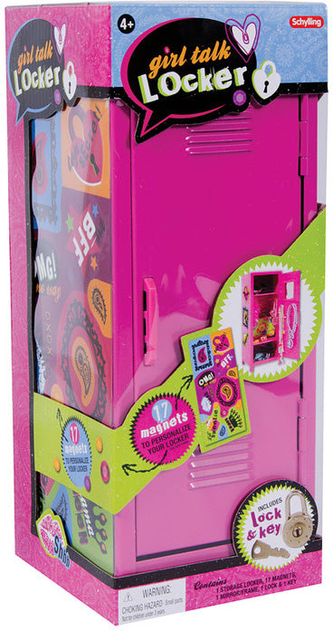 Girl Talk Locker W/ Magnets