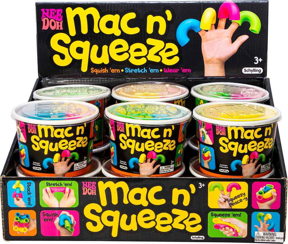 NeeDoh Mac n Squeeze