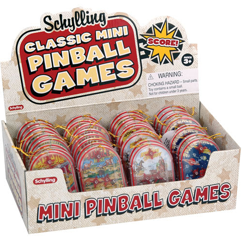 Mini Pin Ball Games