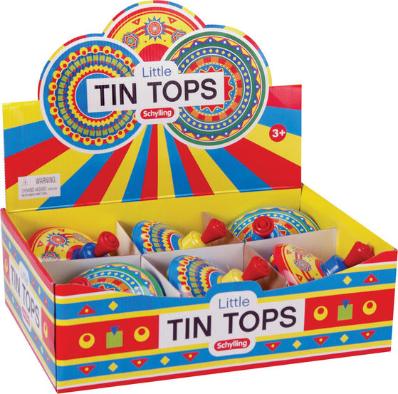 Mini Tin Top