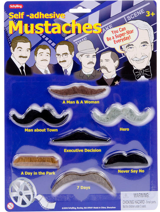 Mustaches - Self Adhesive