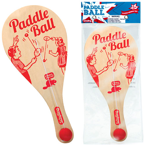 Paddle Ball Game