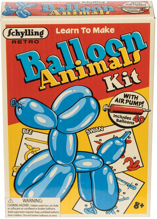 Retro Balloon Kit Ages 8+