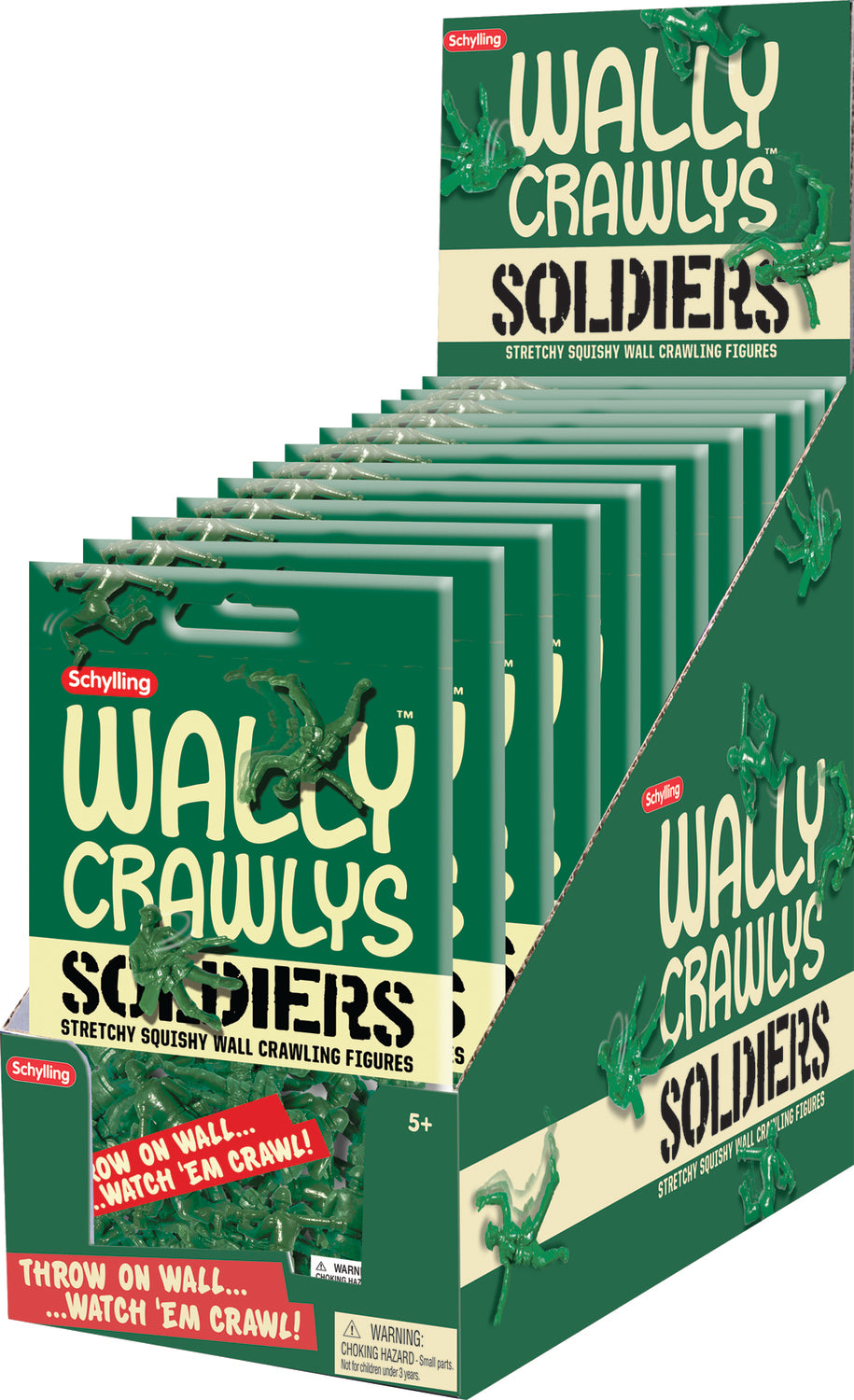 Soldier Wally Crawlys