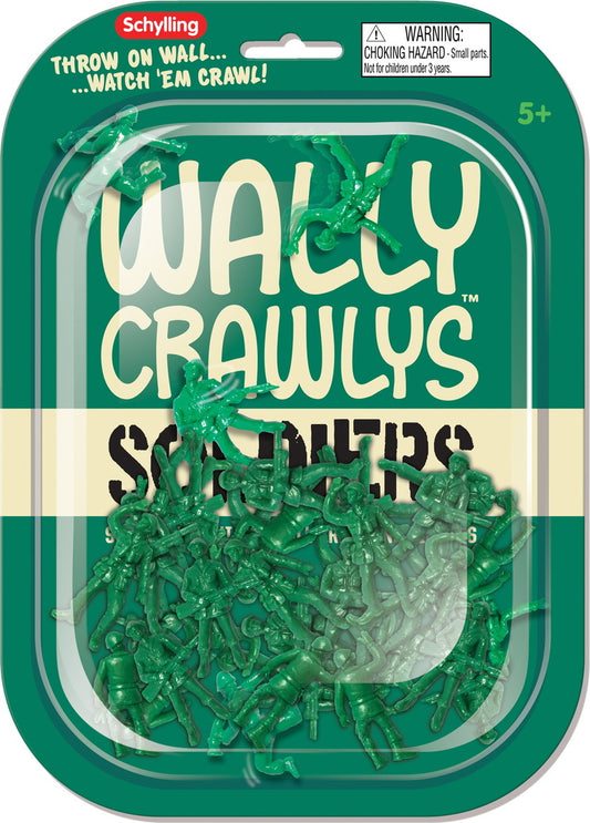 Soldier Wally Crawlys