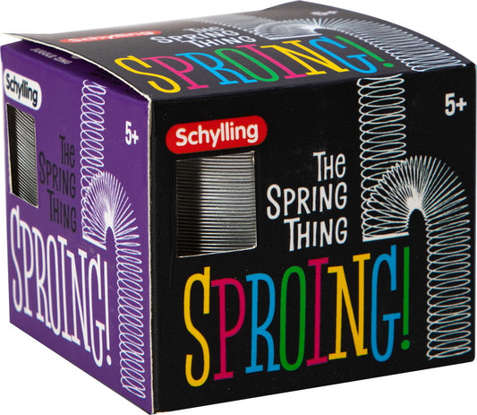 Sproing Metal Spring Age 5+