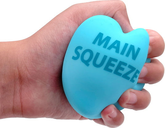 Squeeze Heart NeeDoh (assorted styles)