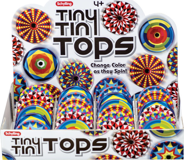 Tiny Tin Tops