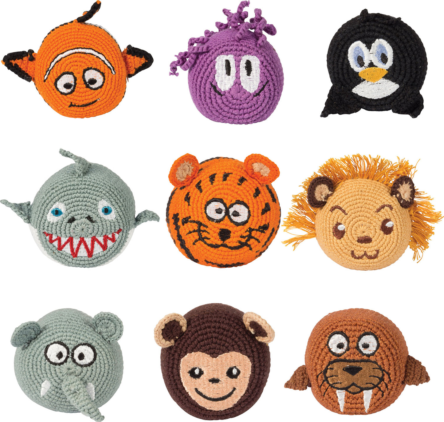 Animal Wacky Sacks