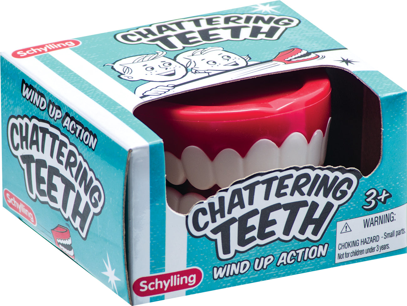 Chattering Teeth W/U