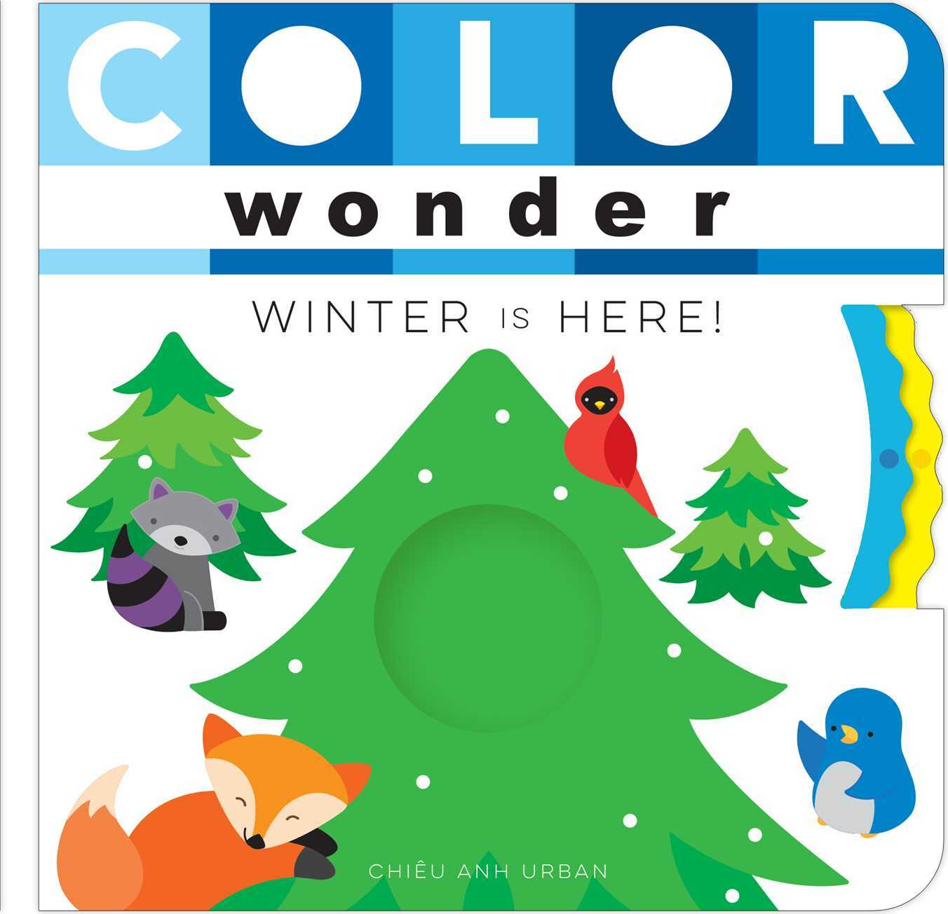 Color Wonder Winter Is Here!