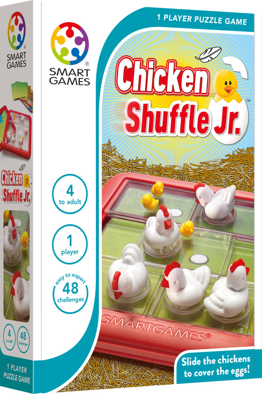 SmartGames Chicken Shuffle Jr.