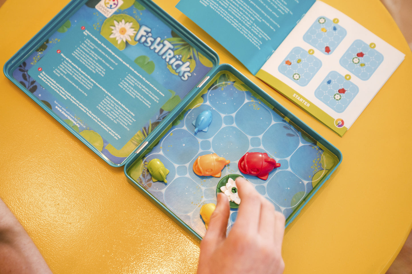 Fish Tricks Magnetic Game