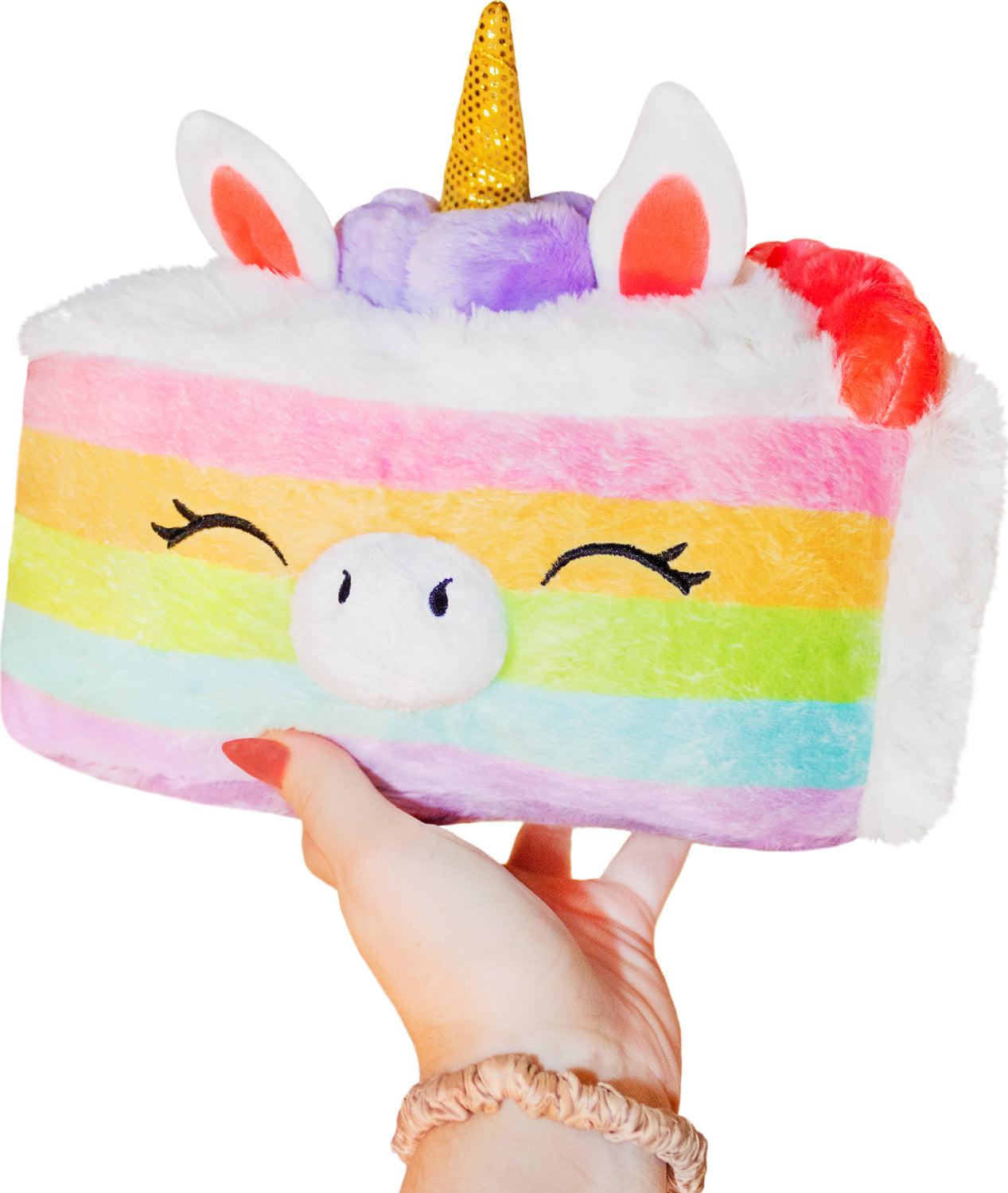 Mini Comfort Food Unicorn Cake