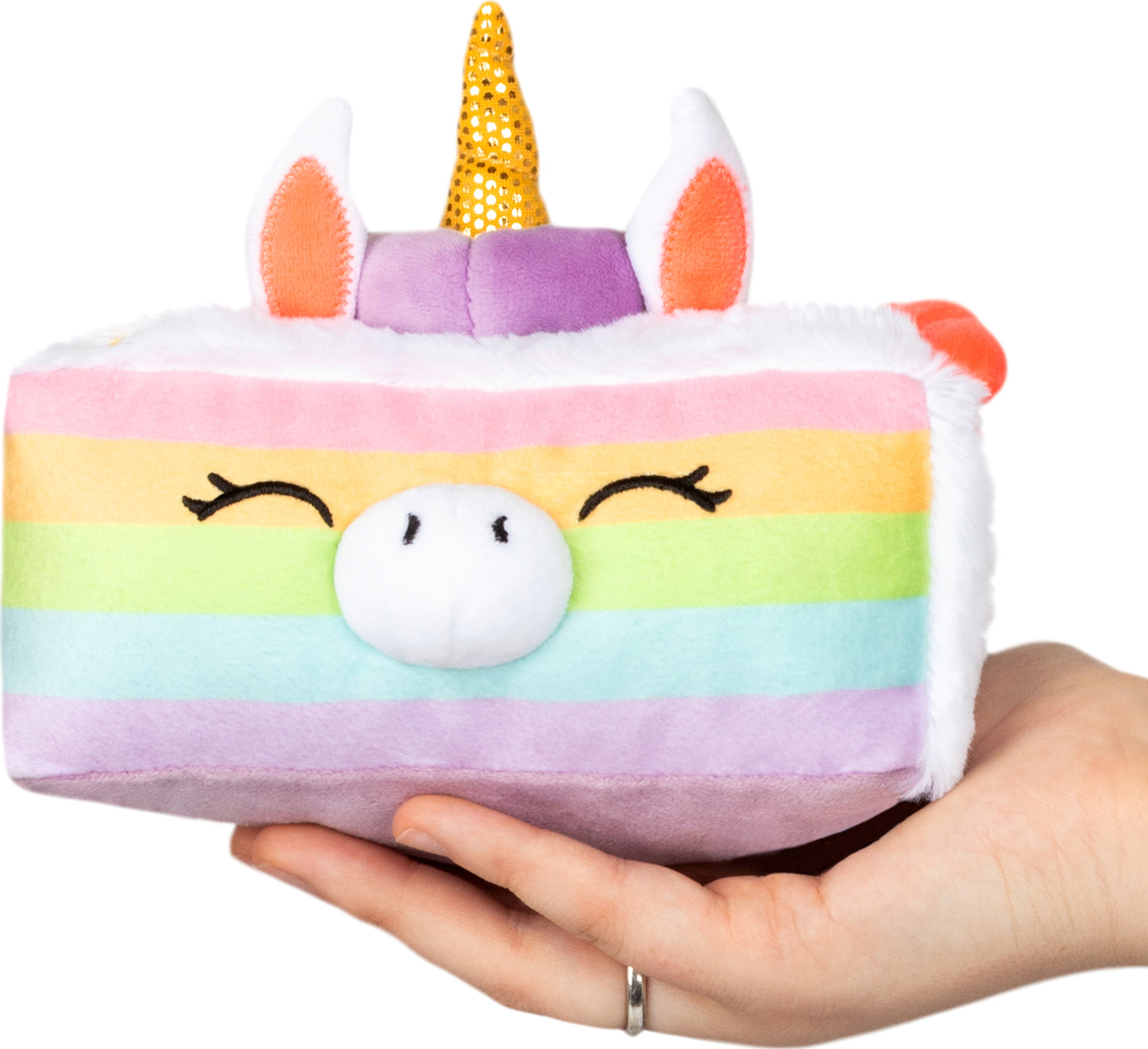 Snugglemi Snackers Unicorn Cake